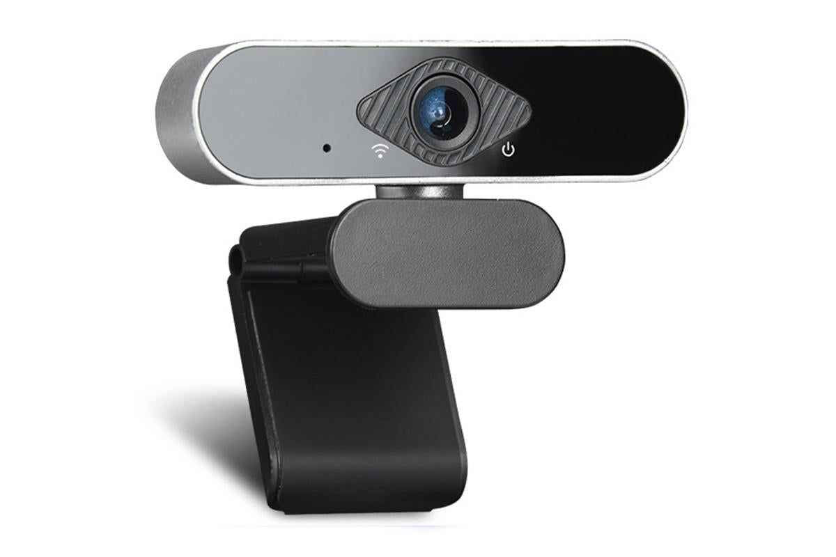 1080P HD Webcam with Microphone USB Computer Camera for Zoom Skype FaceTime