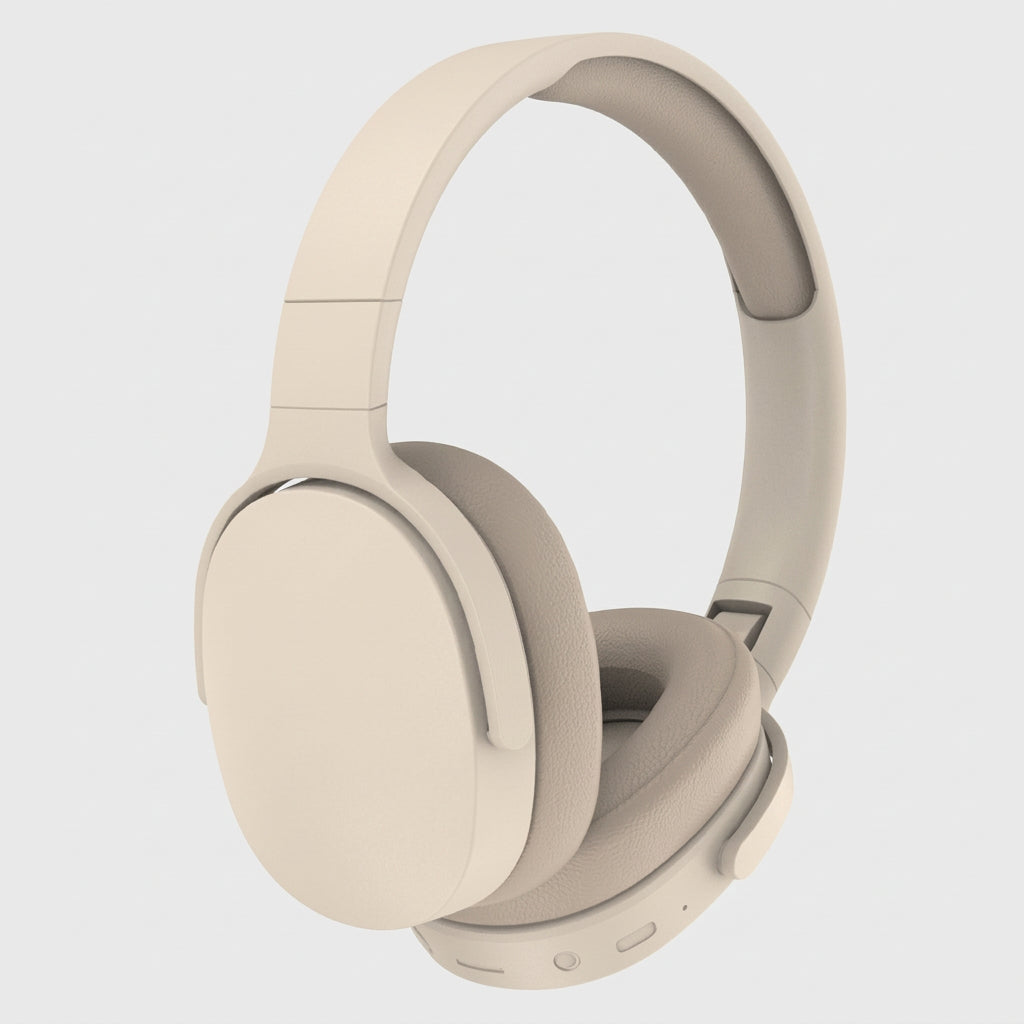 P2961 Foldable Bluetooth 5.1 Over-Ear Headphones (Grey)