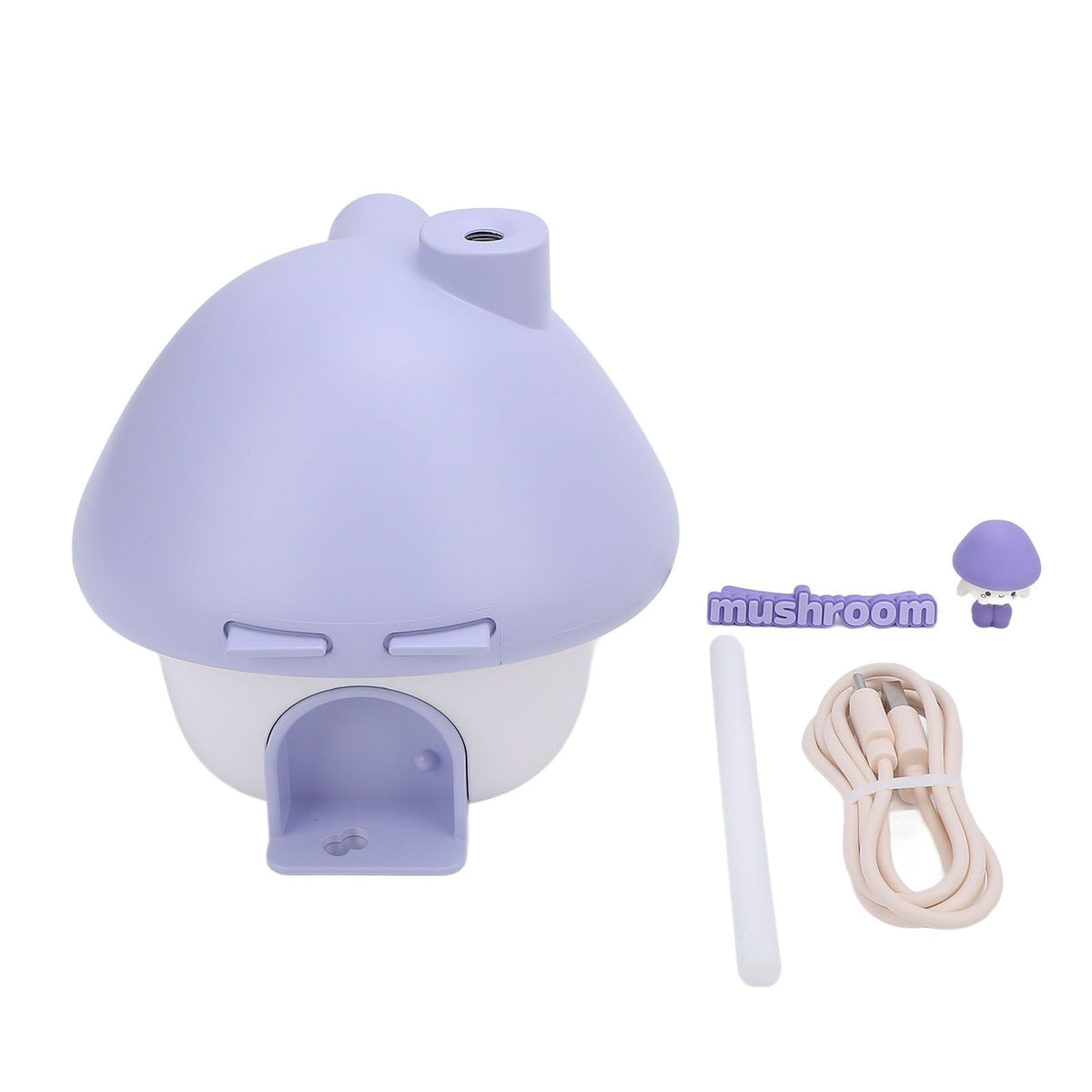 Cute Mushroom House Mini Personal Humidifier (300ml)