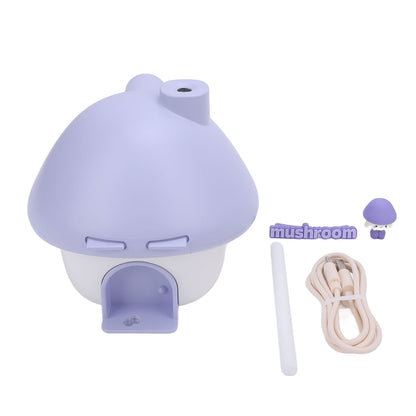 Cute Mushroom House Mini Personal Humidifier (300ml)
