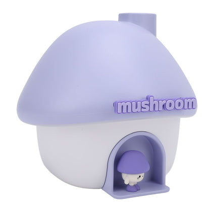 Cute Mushroom House Mini Personal Humidifier (300ml)