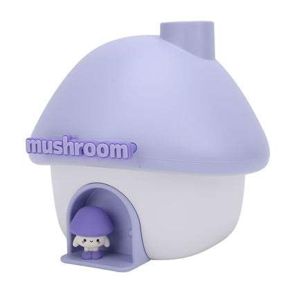 Cute Mushroom House Mini Personal Humidifier (300ml)