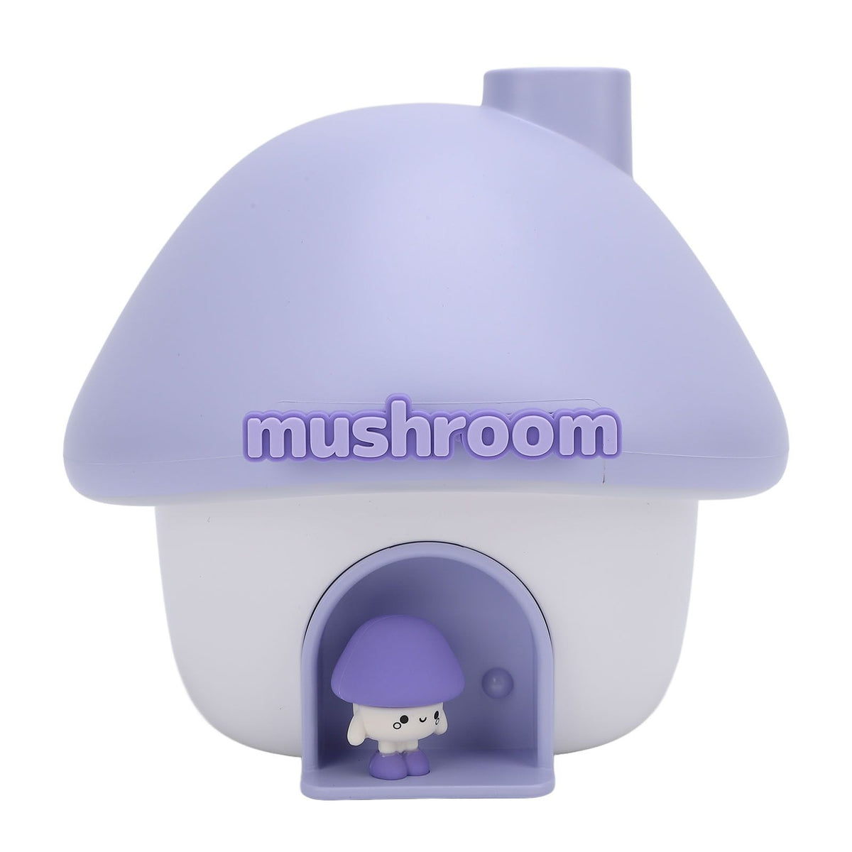Cute Mushroom House Mini Personal Humidifier (300ml)