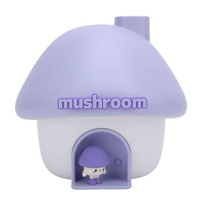 Cute Mushroom House Mini Personal Humidifier (300ml)