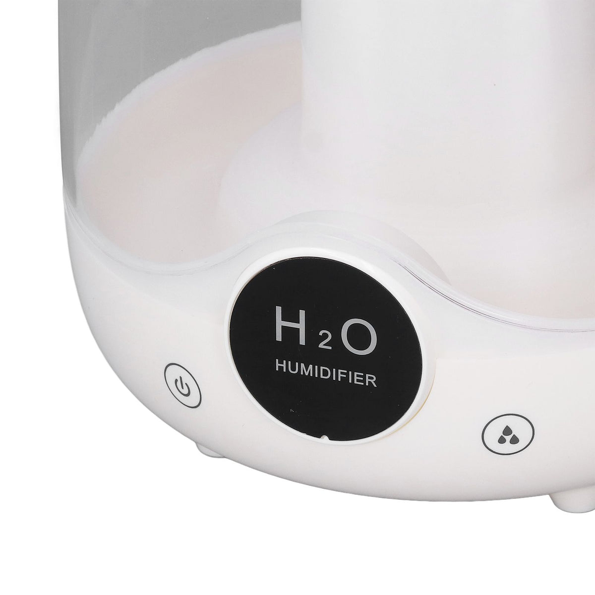 3L Dual-Spray Cool Mist Desktop Humidifier