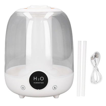 3L Dual-Spray Cool Mist Desktop Humidifier
