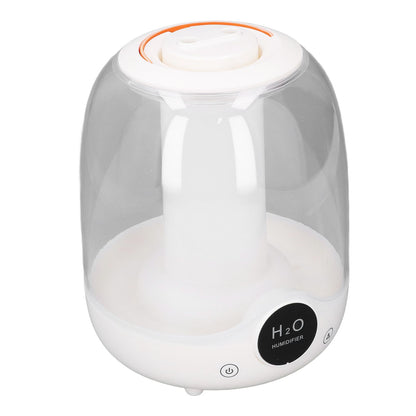 3L Dual-Spray Cool Mist Desktop Humidifier