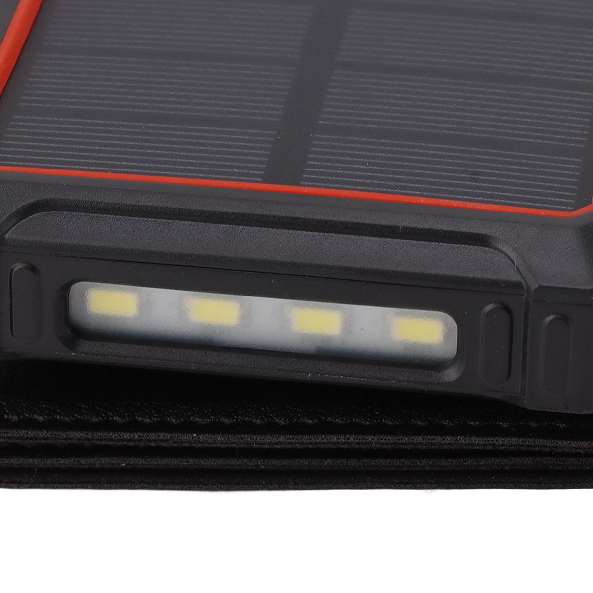 20,000mAh Foldable Solar Power Bank with USB-C & LED Light