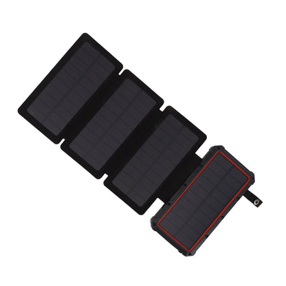 20,000mAh Foldable Solar Power Bank with USB-C & LED Light