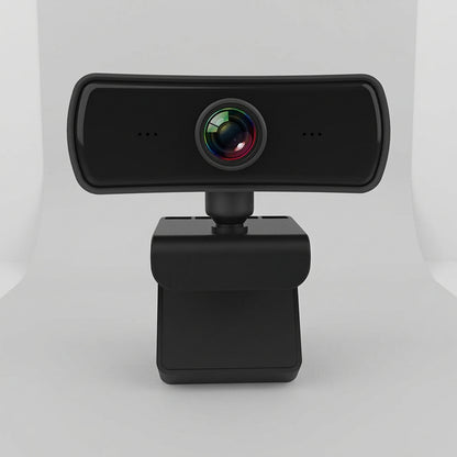 1440p USB Webcam with Built-In Microphone & Adjustable Angle