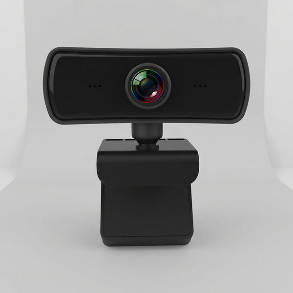1440p USB Webcam with Built-In Microphone & Adjustable Angle