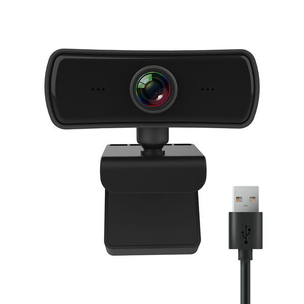 1440p USB Webcam with Built-In Microphone & Adjustable Angle Hover