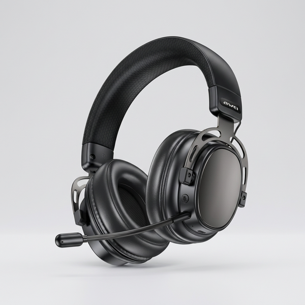 AWEI AT36 Tri-Mode Wireless Gaming Headset (Black)