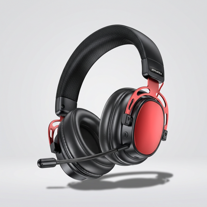 AWEI AT36 Tri-Mode Wireless Gaming Headset (Red)