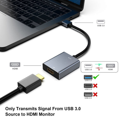 USB 3.0 to HDMI Adapter