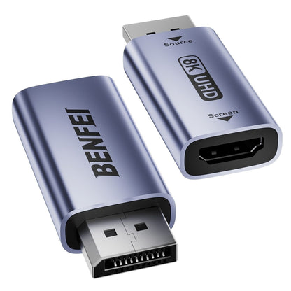 8K DisplayPort to HDMI Adapter