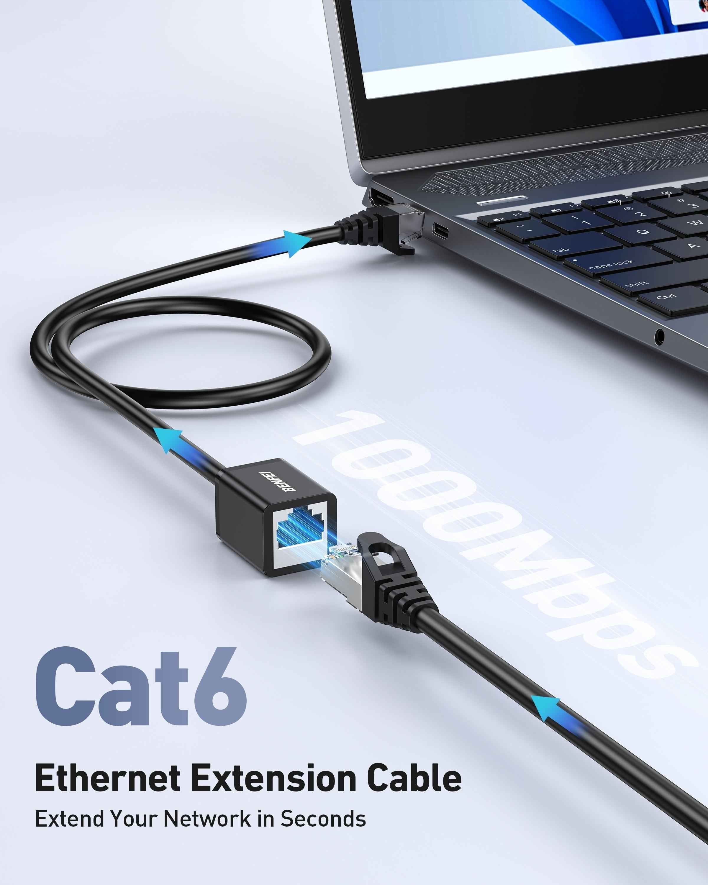 5M Gigabit Ethernet Extension