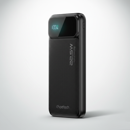CHOETECH B728 10000mAh Power Bank PD 22.5W Digital Display
