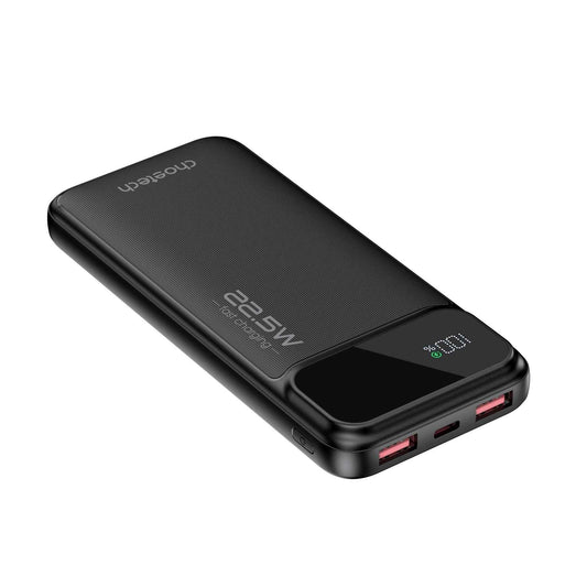 CHOETECH B728 10000mAh Power Bank PD 22.5W Digital Display
