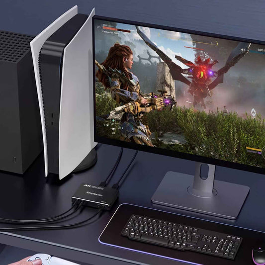 Simplecom DAC10 4K 60FPS HDMI to USB Video Capture Card