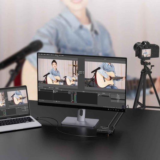 Simplecom DAC10 4K 60FPS HDMI to USB Video Capture Card