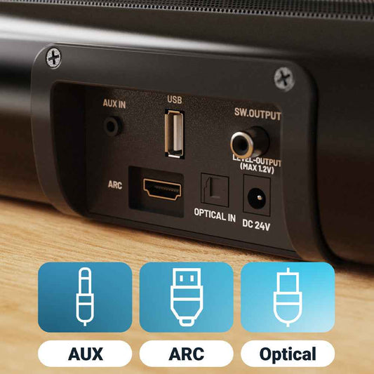 Majority Naga 60 Soundbar