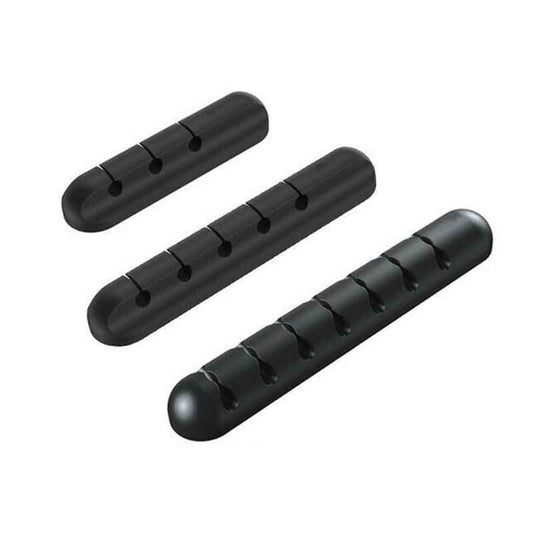 Value Pack Desk Cable Clips Organizer