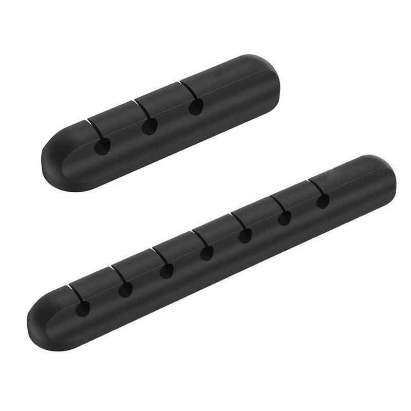 Value Pack Desk Cable Clips Organizer