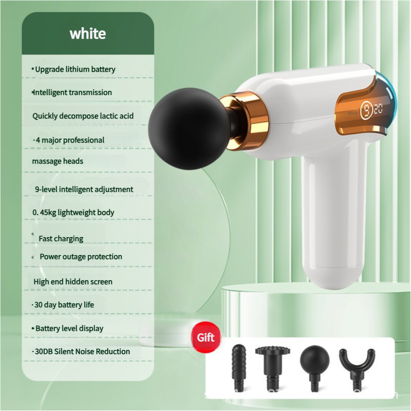 Deep Tissue Muscle Relief Massage Gun