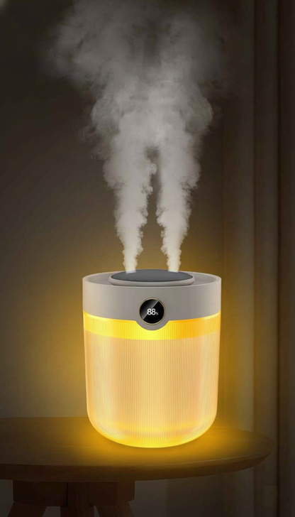 2L Silent Cool Mist Humidifier with LED Display