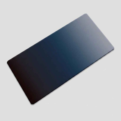 Black-Blue Gradient Large Silicone Mouse Pad - Non-Slip