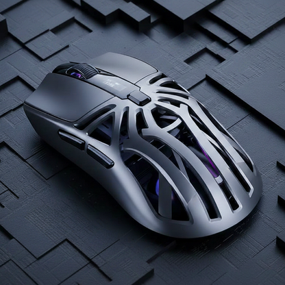Tri-Mode Wireless Gaming Mouse (Grey)