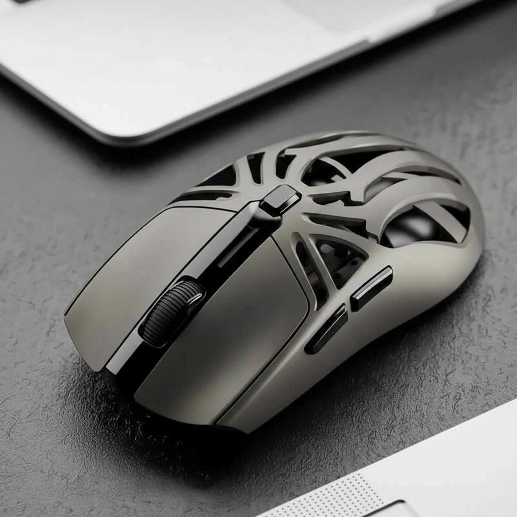 Tri-Mode Wireless Gaming Mouse (Grey)