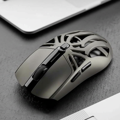 Tri-Mode Wireless Gaming Mouse (Grey)