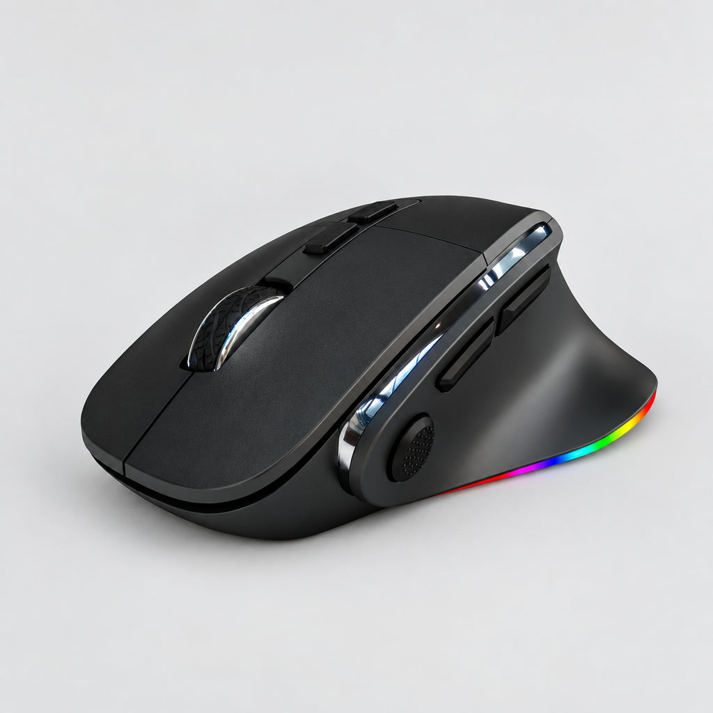Ergonomic Vertical Wireless Mouse