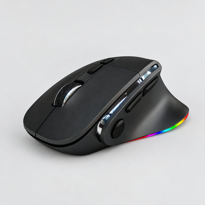 Ergonomic Vertical Wireless Mouse