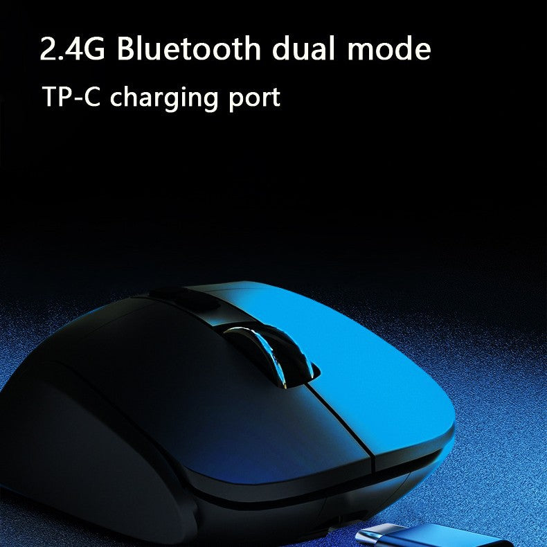 Ergonomic Vertical Wireless Mouse