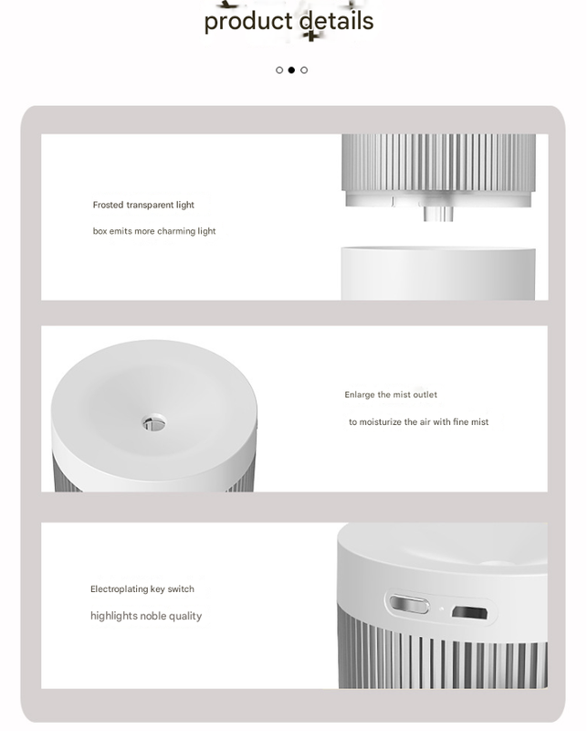 Mini Portable Humidifier - TechTatic Frontier