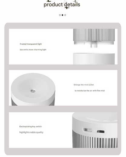 Mini Portable Humidifier - TechTatic Frontier