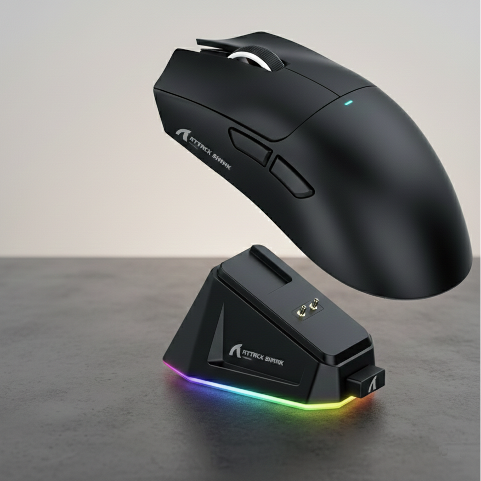 High-Performance Gaming Mouse (Black)