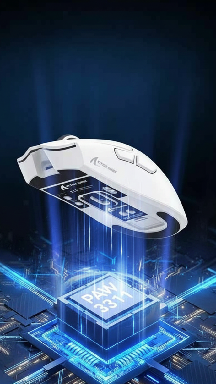 High-Performance Gaming Mouse (Black)