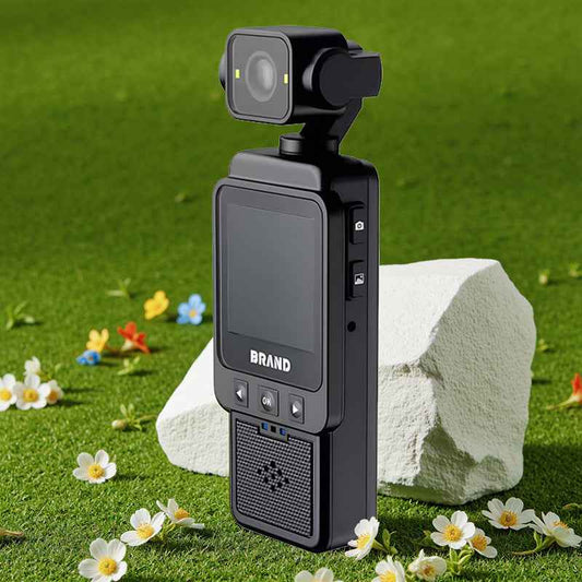 Compact Body Camera with 180° Lens 128GB