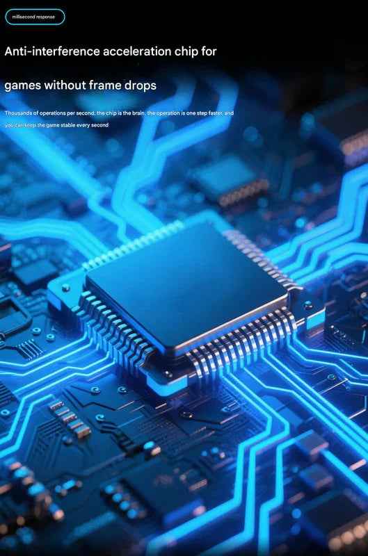 Lightweight 1000Hz Gaming Mouse