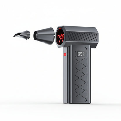Black High Power Portable Jet Fan Air Blower 130000 RPM