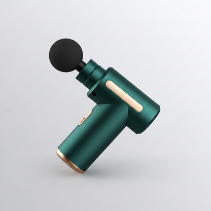 Mini Massage Gun Deep Tissue Percussion Muscle Massager (Green)