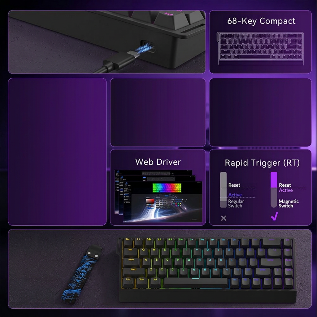 Simplified feature collage
