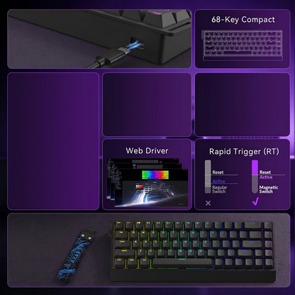 Simplified feature collage