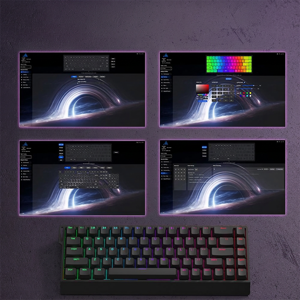 Software image without promotional captions