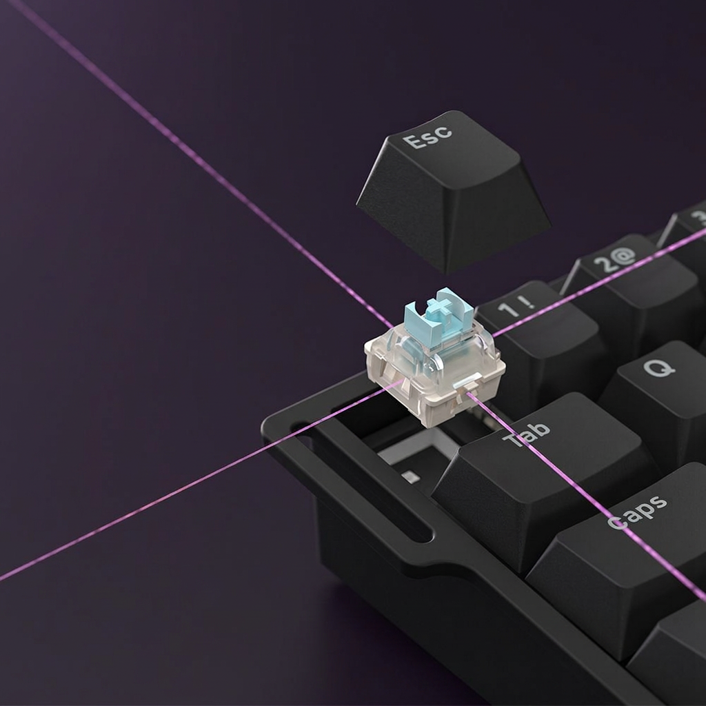 Switch close-up