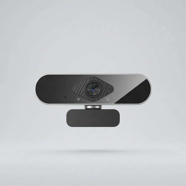 4K USB Autofocus Webcam with Dual Microphones & 120° Lens